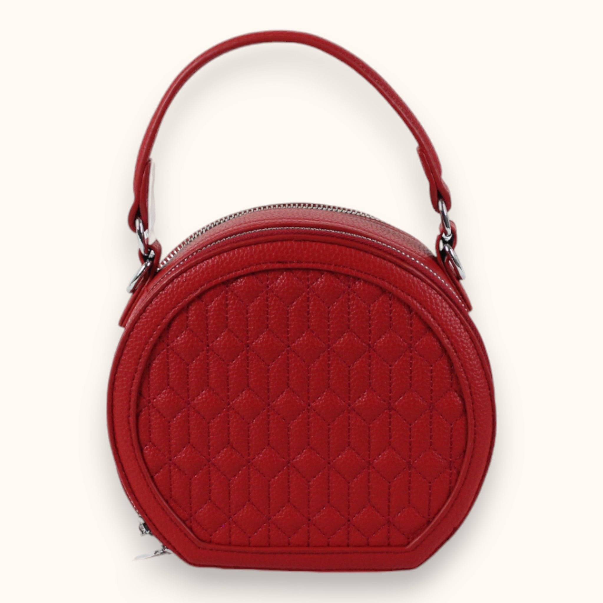 CLOCK ROSSO