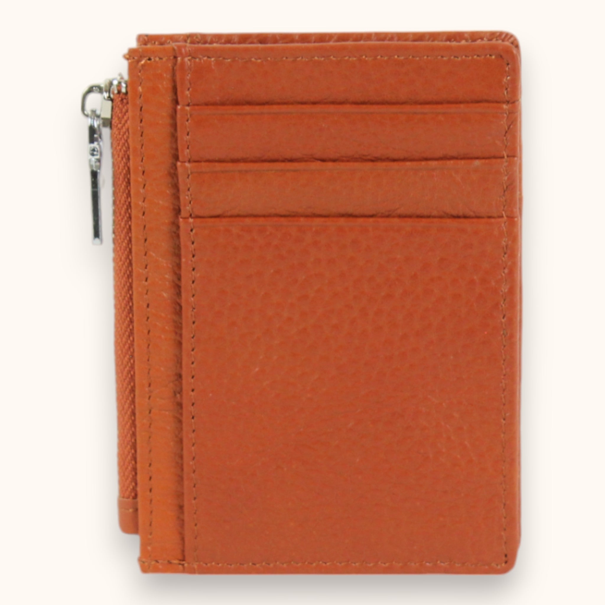 CARLO ZIP TERRACOTTA