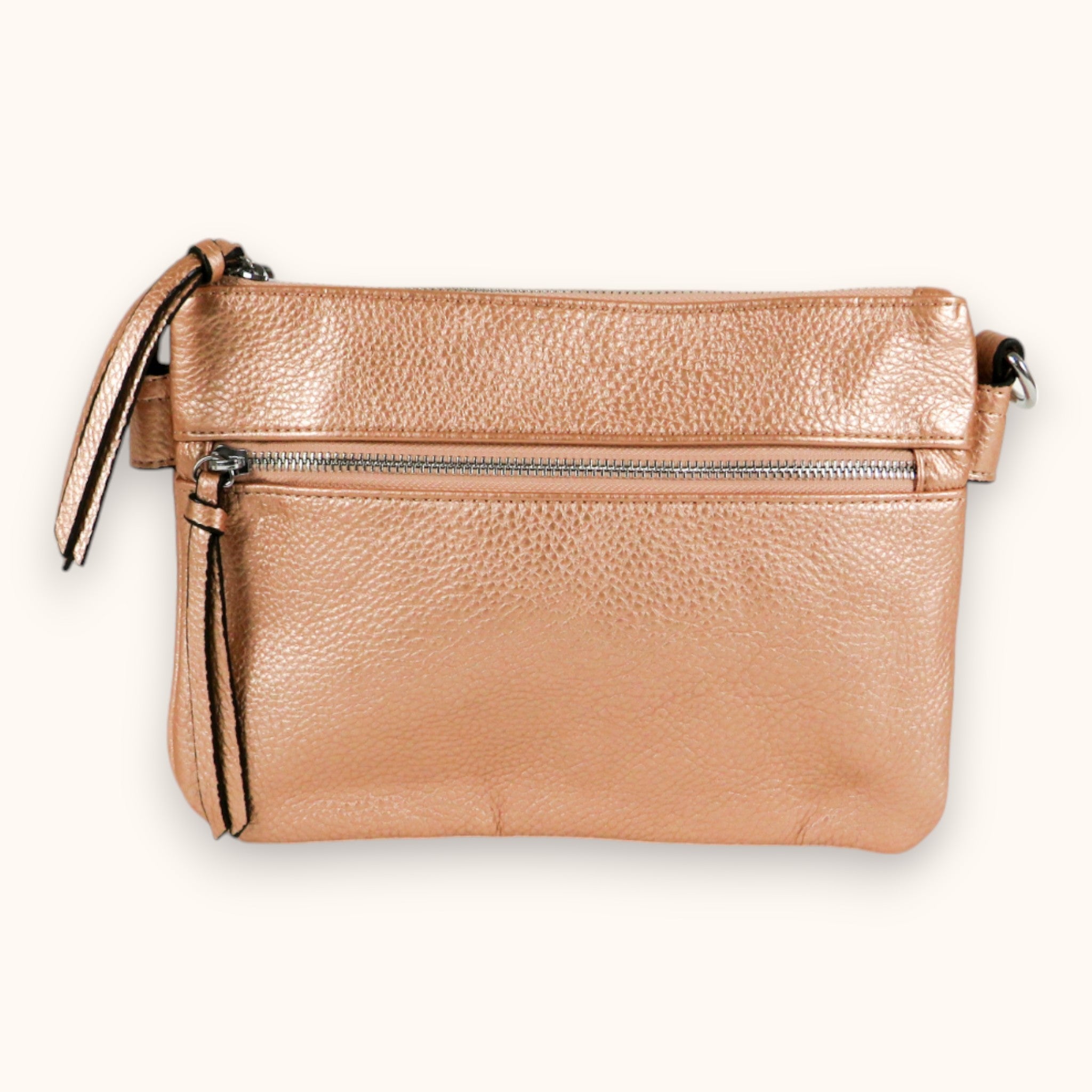 2 ZIP ORO ROSA